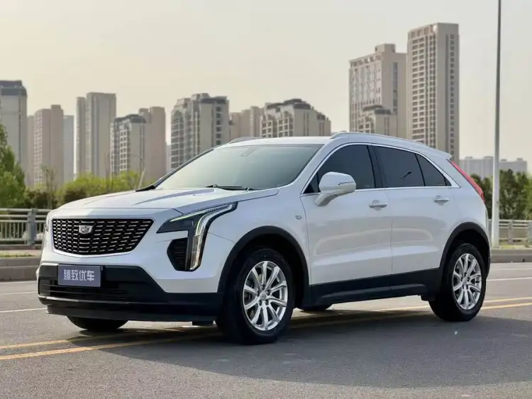 Cadillac XT4 2021 28T Two-Wheel Drive Technical Edition