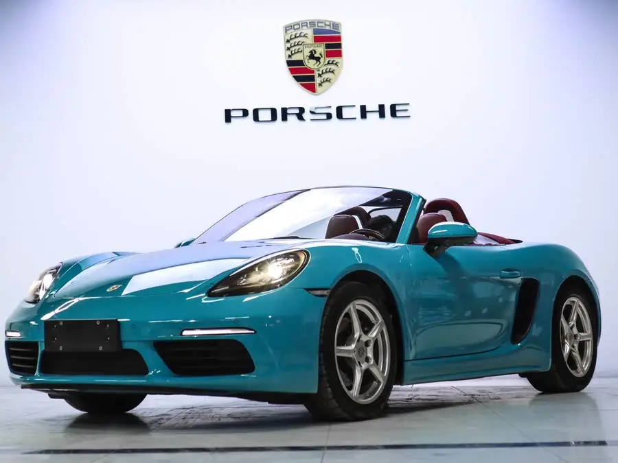 Porsche 718 2018 Boxster 2.0T
