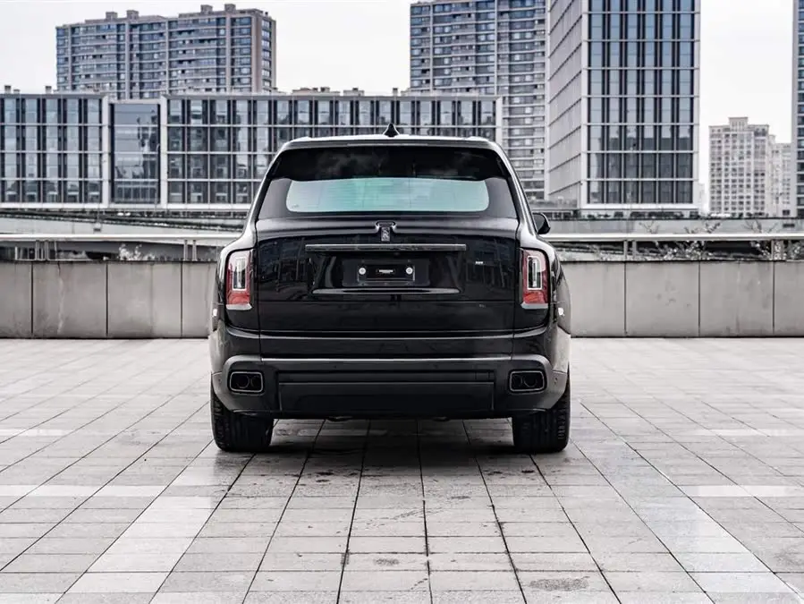 Cullinan 2020 Black Badge
