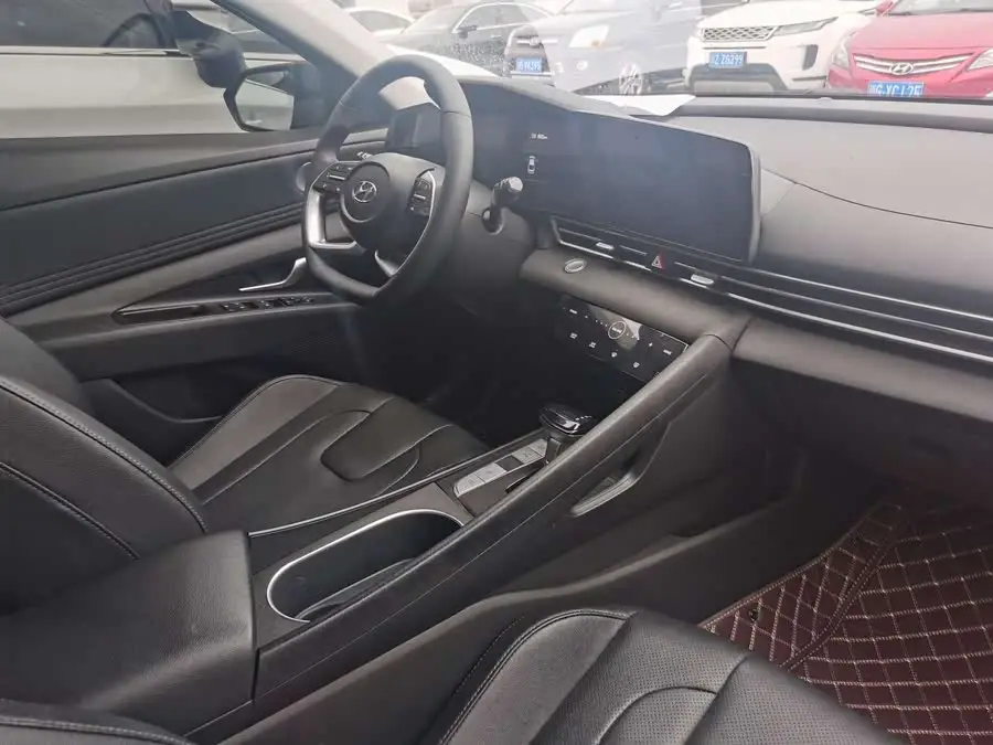 إيلانتر 2022 1.5 لتر CVT GLS النسخة الرائدة