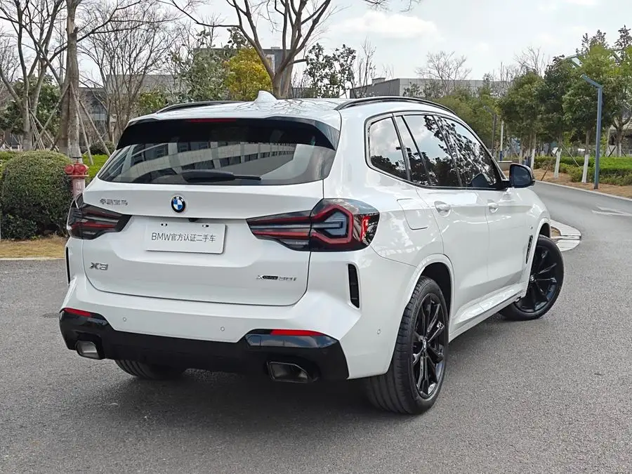 BMW X3 2023 xDrive30i Exclusive M Night Package