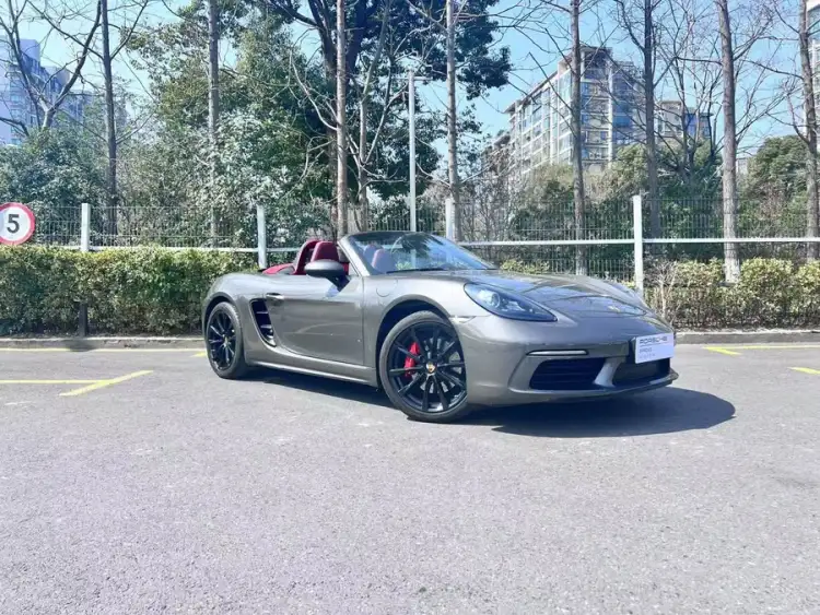 Porsche 718 2022 Boxster 2.0T