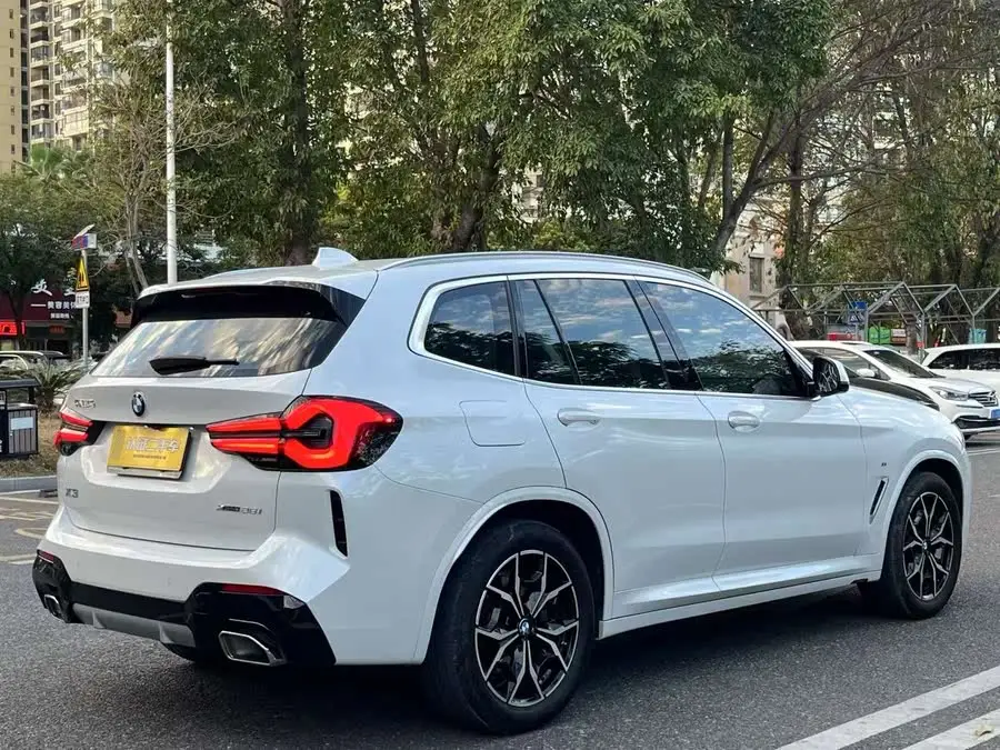 BMW X3 2022 Model Facelift xDrive25i M Sport Package