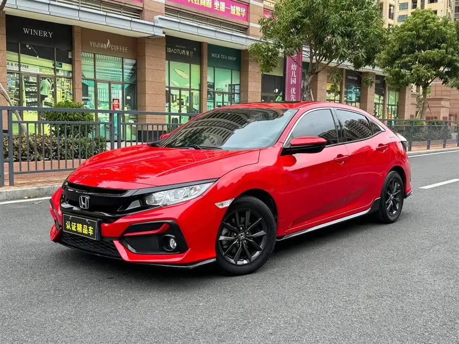 Civic 2021 HATCHBACK 220TURBO CVT New Sharp Control