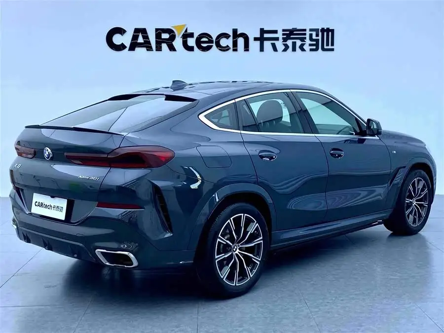 بي إم دبليو X6 2020 xDrive30i حزمة الرياضة M