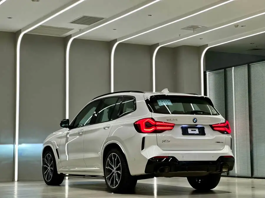 BMW X3 2022 Model Facelift xDrive25i M Sport Package