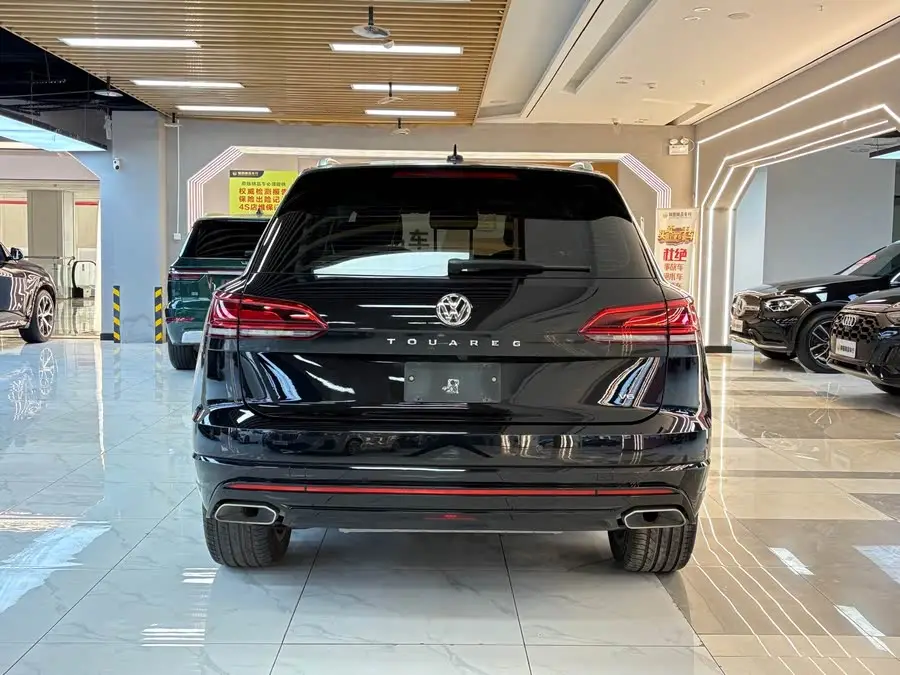 Touareg 2019 3.0TSI R-Line National VI