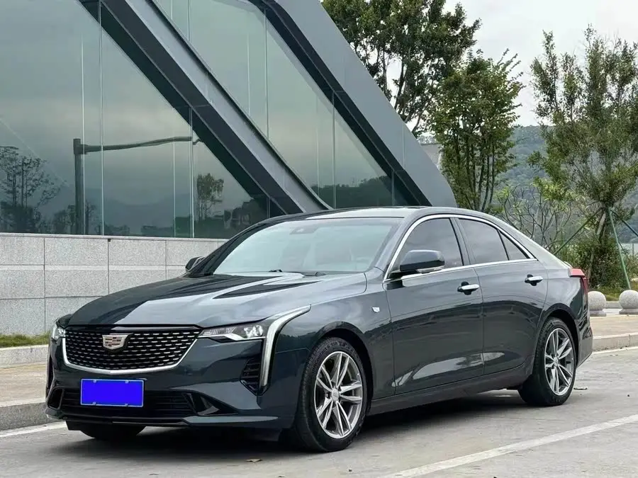 Cadillac CT4 2021 28T Luxury