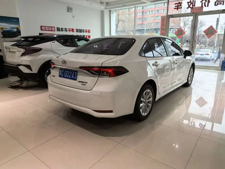 كورولا 2021 1.2T S-CVT النخبة بلس