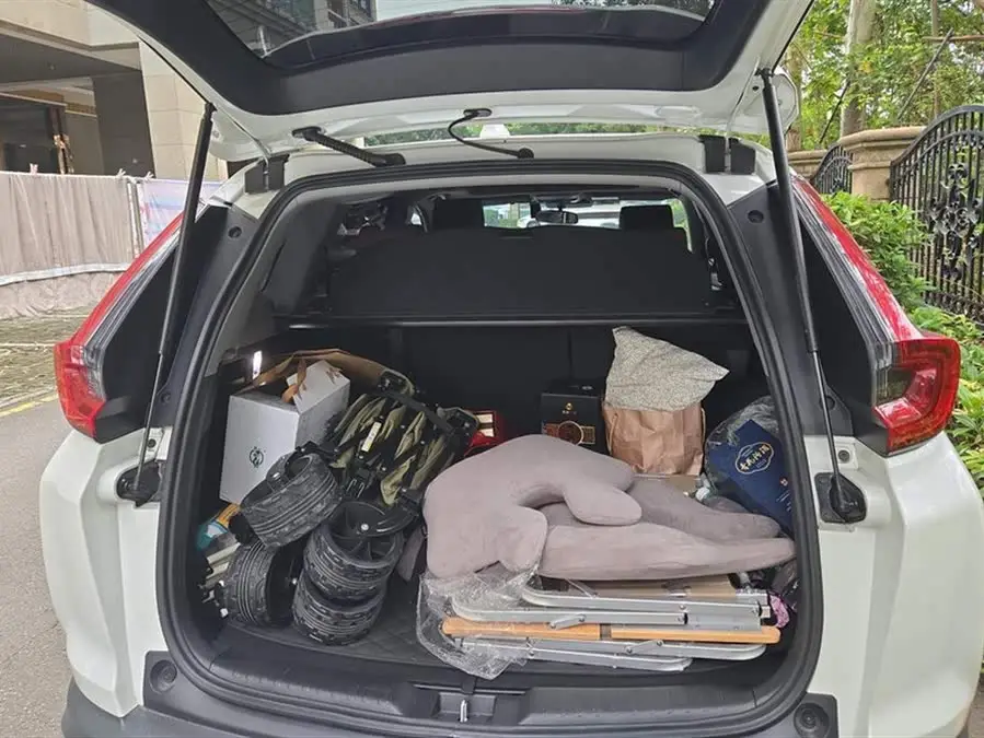 Honda CR-V 2021 Model Rui Hybrid 2.0L Two-Wheel Drive Pure Edition