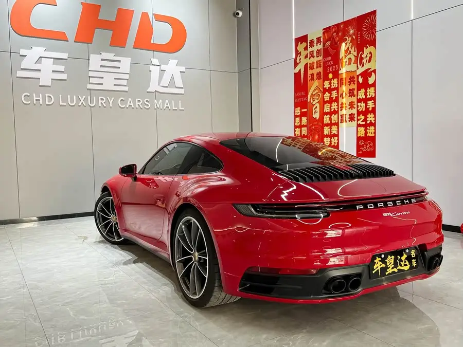 Porsche 911 2020 Carrera 3.0T