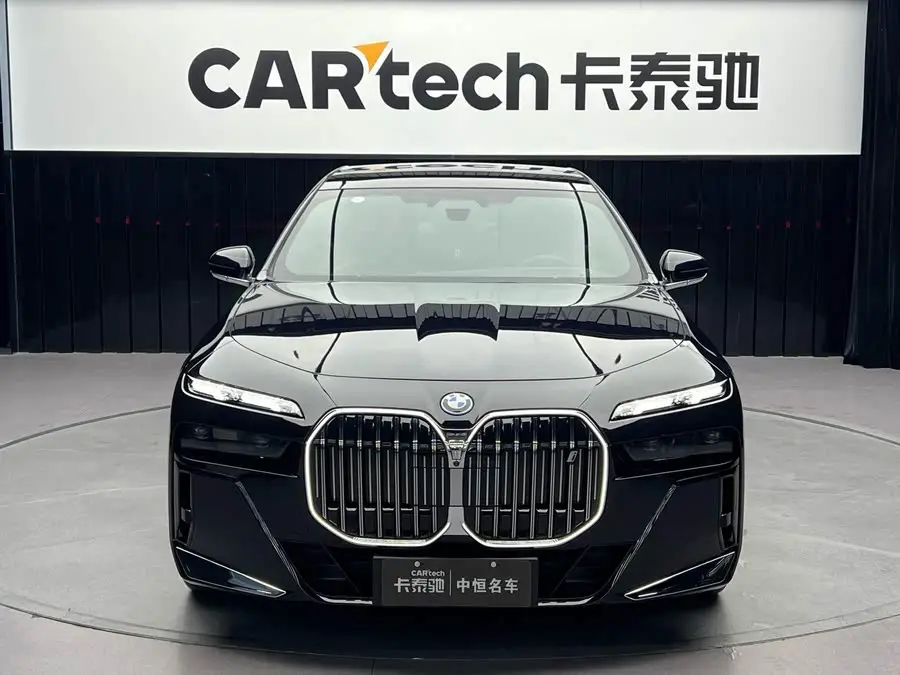 BMW i7 2023 eDrive50L Exclusive M Sport Package