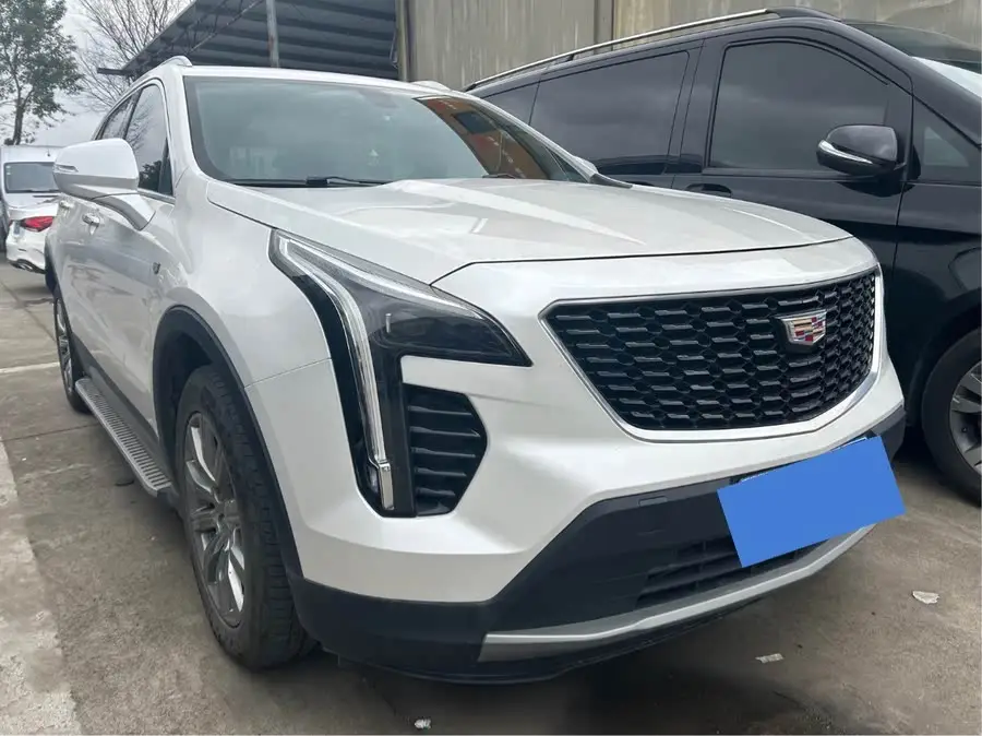 Cadillac XT4 2021 28T FWD Technical Version
