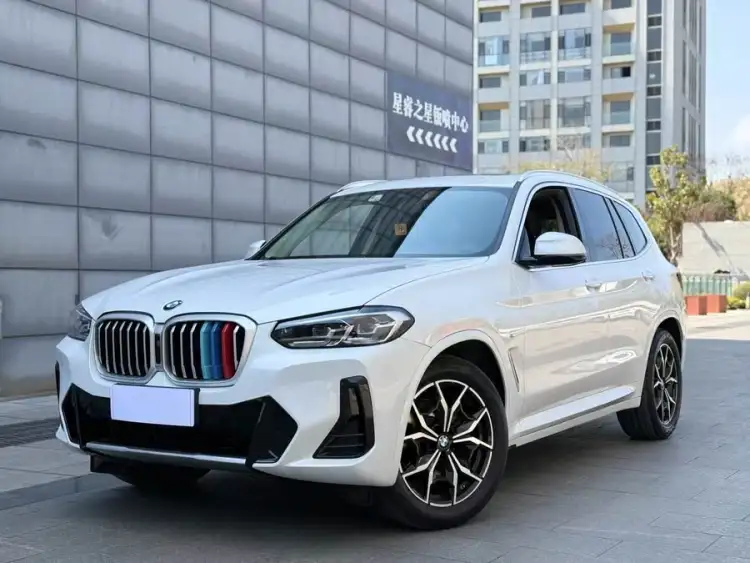 BMW X3 2022 Facelift xDrive25i M Sport Package