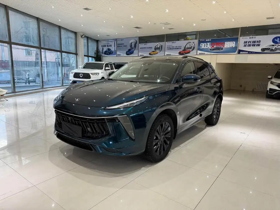 Fengxing T5 EVO 2021 1.5TD DCT Diamond Edition