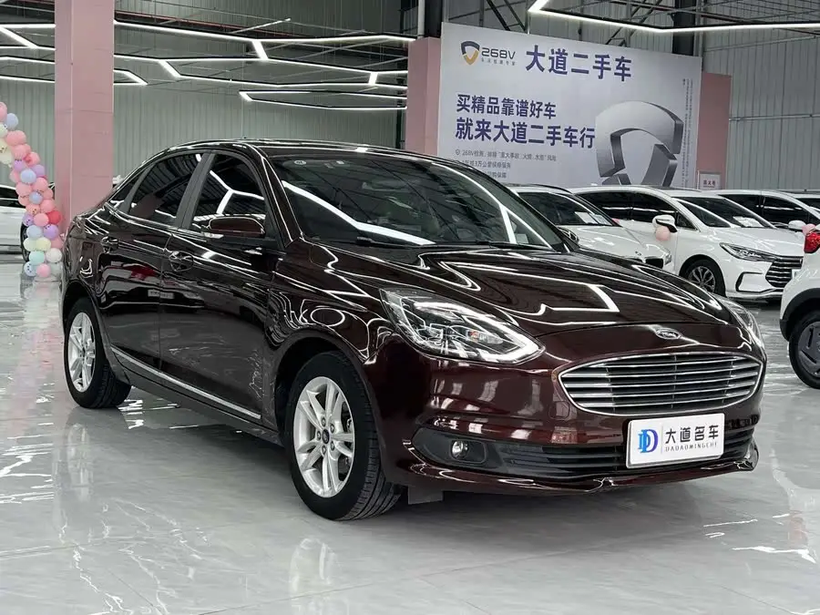 Ford Focus 2019 Model Facelift 1.5L Automatic Enjoy Edition National V