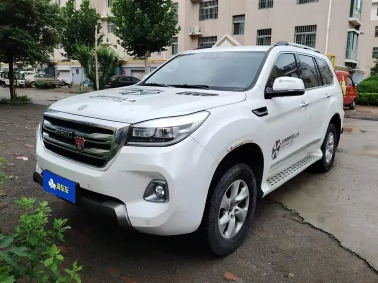 Haval H9 2020 2.0T Gasoline 4WD Elite 5-seater