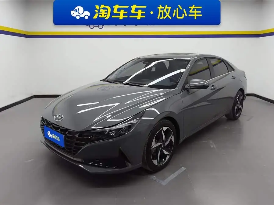 إيلانتر 2023 1.5 لتر CVT لكس بريموم