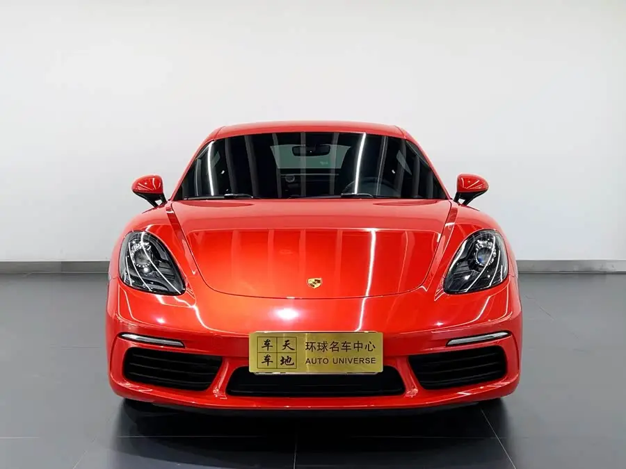 Porsche 718 2020 Cayman 2.0T