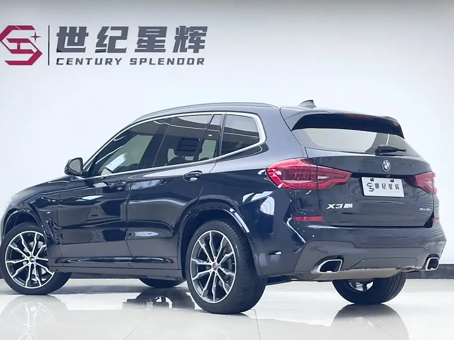 بي ام دبليو X3 2021 تعديل xDrive30i فئة الرفاهية حزمة M الرياضية