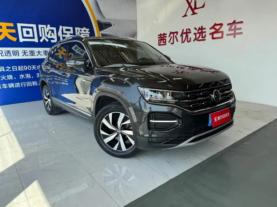 تيرون 2022 280TSI نسخة الفخامة الذكية ذات الدفع الثنائي