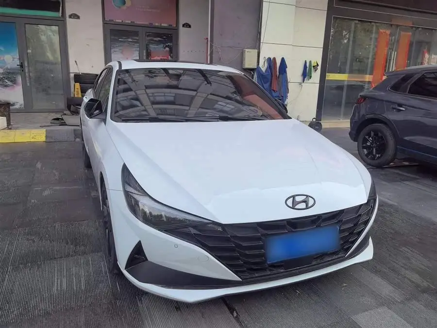 إيلانتر 2022 1.5 لتر CVT إصدار الذكرى العشرين