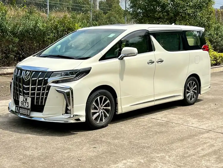 Alphard 2018 3.5L Luxury Edition