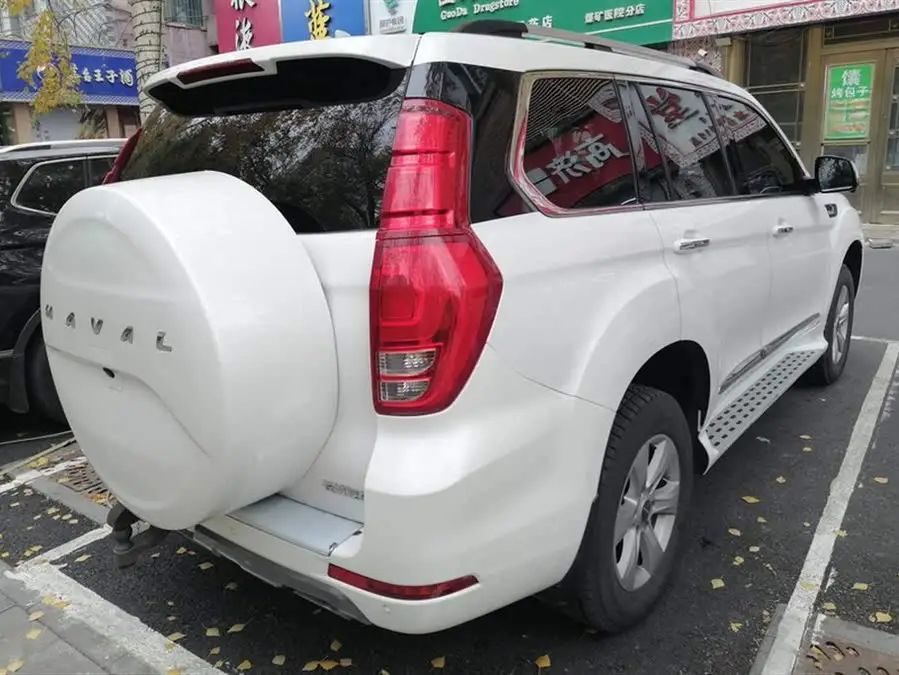 Haval H9 2020 2.0T Gasoline 4WD Intelligent Enjoyment Version 5-Seater