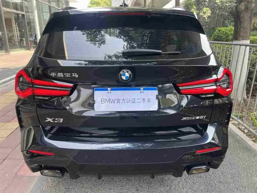 BMW X3 2022 Facelift xDrive30i Luxury M Shadow Package