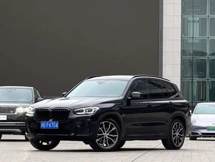 BMW X3 2022 xDrive30i Leading Model M Dark Night Package