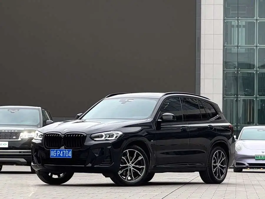 BMW X3 2022 xDrive30i Leading Model M Dark Night Package