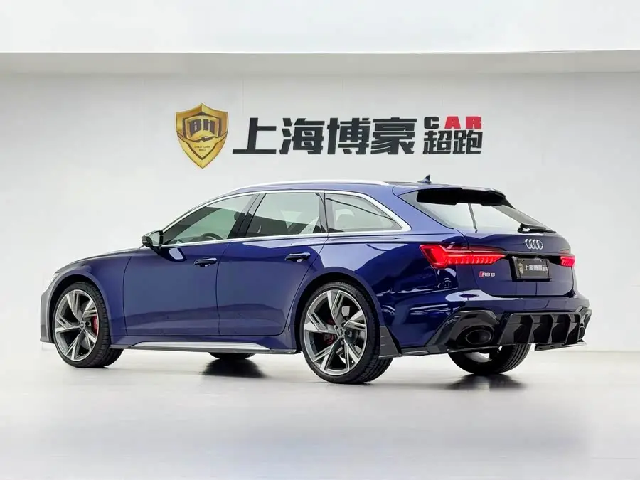 Audi RS 6 2021 RS 6 4.0T Avant