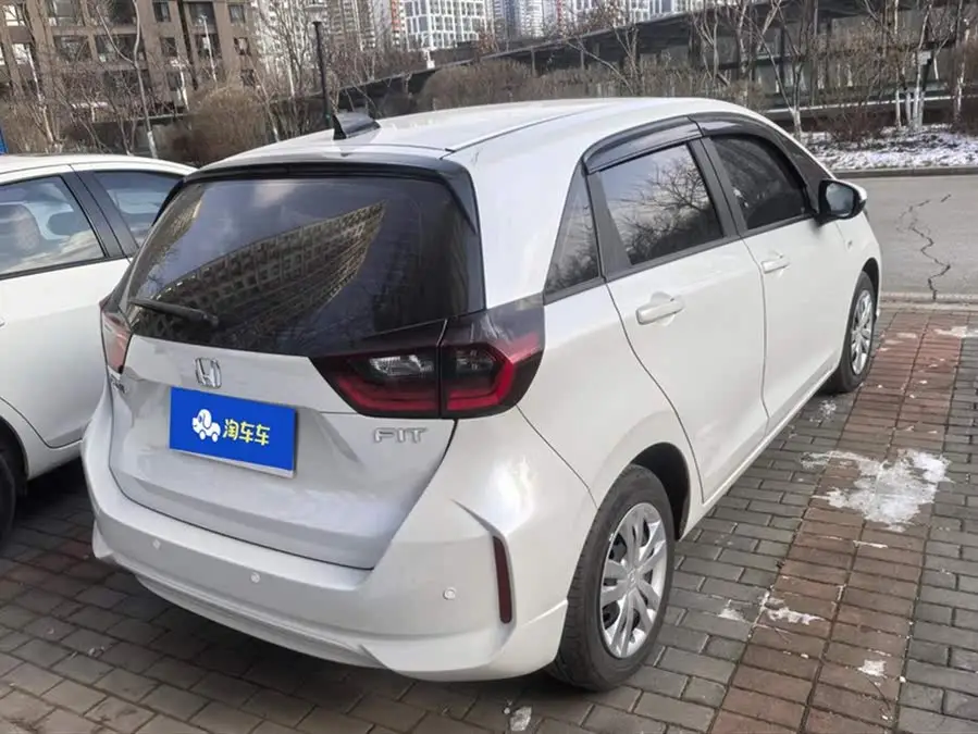 2023 Honda Fit 1.5L CVT潮享版