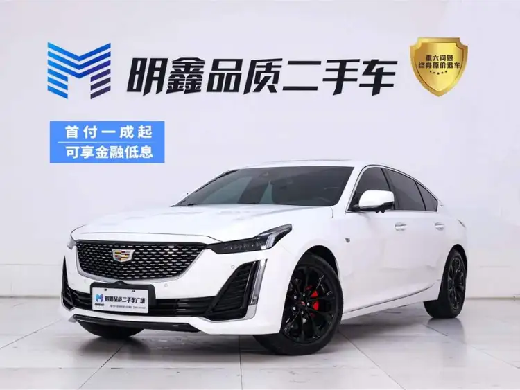 Cadillac CT5 2023 28T Luxury (Standard Version)