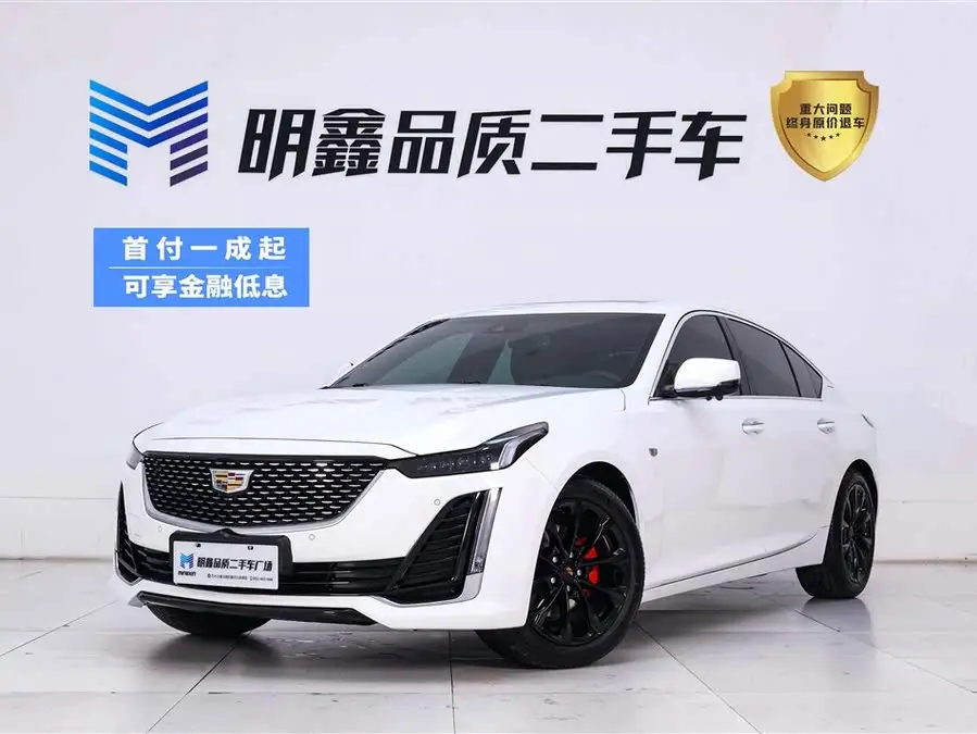 Cadillac CT5 2023 28T Luxury (Standard Version)