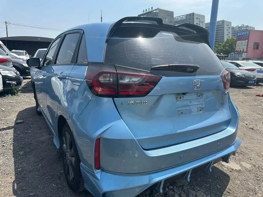 Fit 2022 1.5L CVT Trend Sunroof Edition