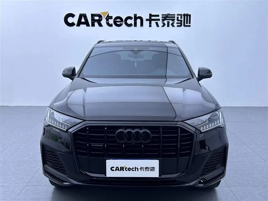 Audi Q7 2022 55 TFSI quattro S line Snow Sport Edition