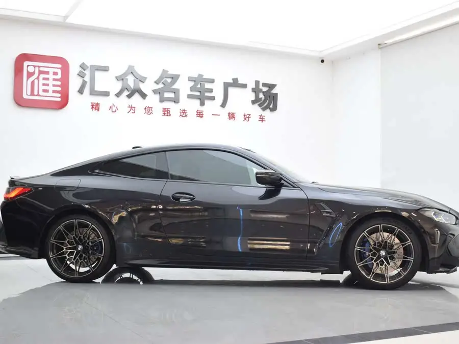 BMW M4 2021 M4 Coupe Thunder Edition