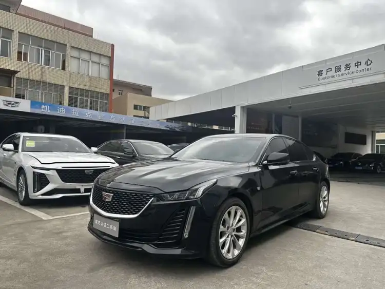 Cadillac CT5 2023 28T Luxury (Standard Version)