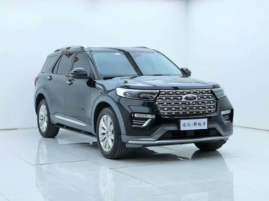 2020 Explorer EcoBoost 285 AWD Platinum 6-Seater