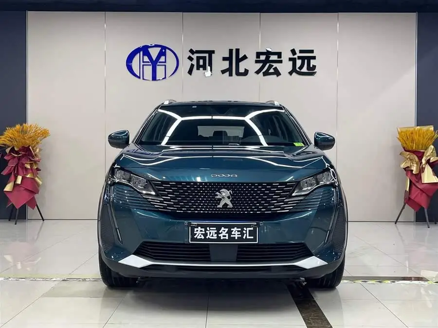 Peugeot 5008 2021 360THP 5-seater Sharp Edition