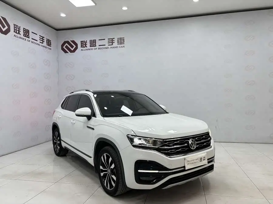 تيرون 2020 380 TSI 4WD R-Line الذكية