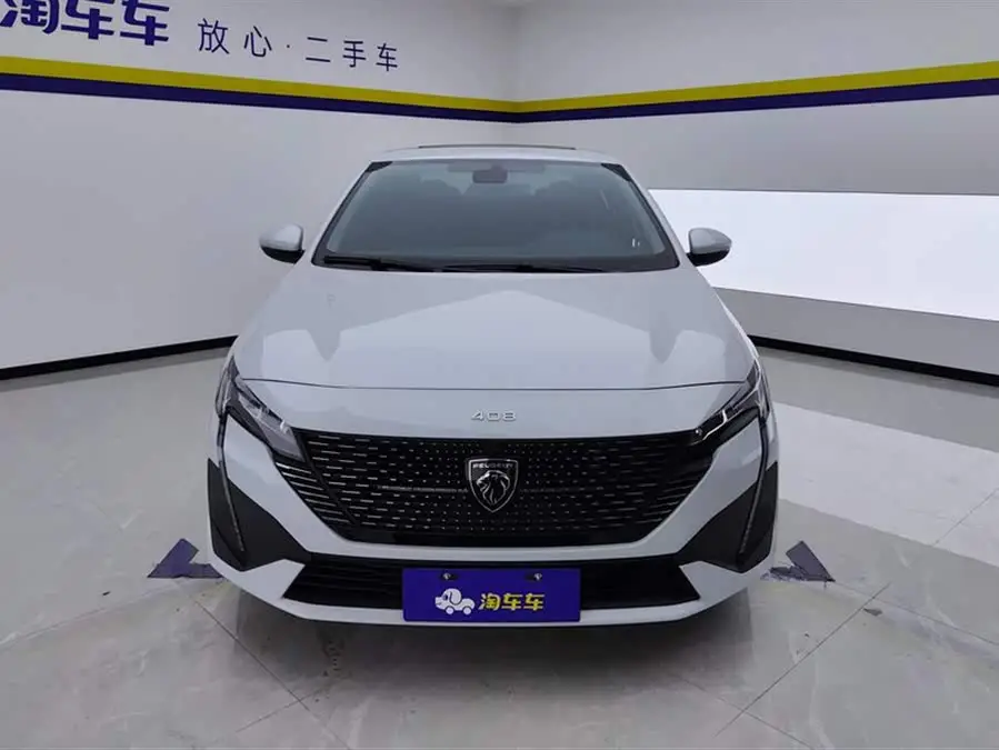 Peugeot 408 2024 360THP Romani Edition