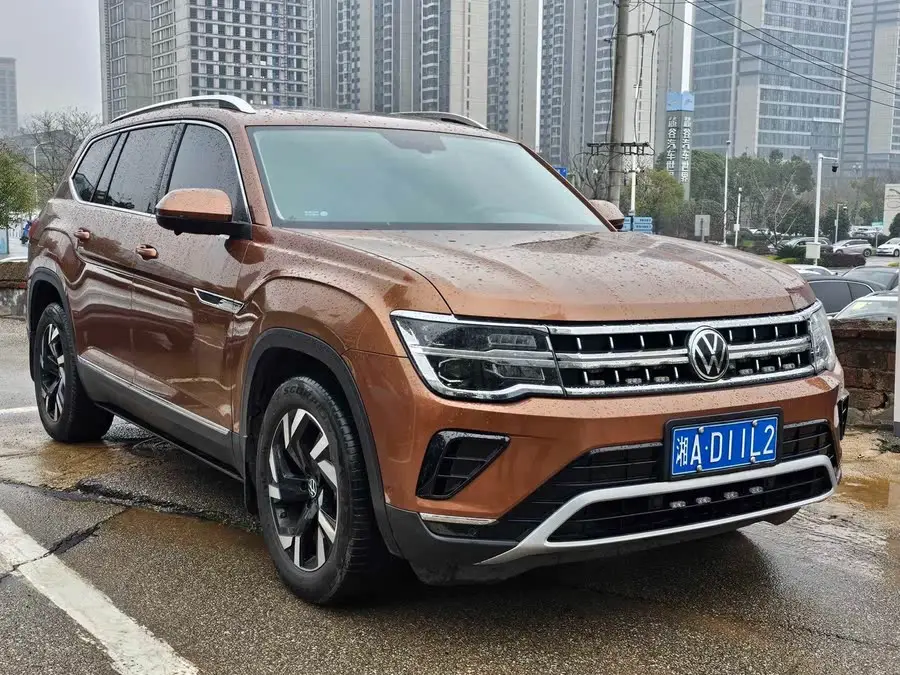 فولكس فاجن تيرامونت 2021 380 TSI دفع رباعي فئة فاخرة متميزة