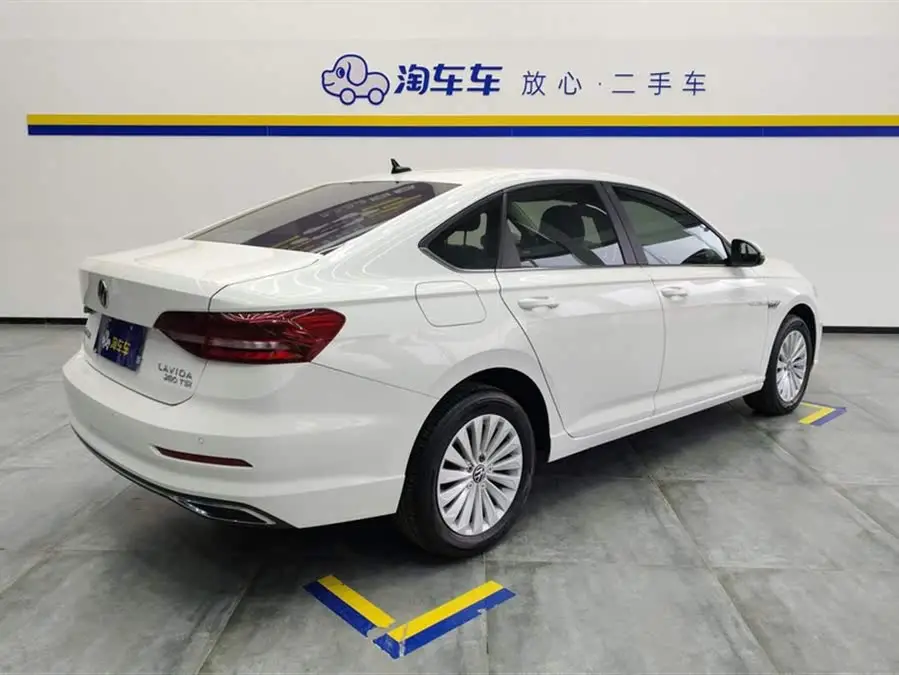 Lavida 2021 280TSI DSG Comfort Version