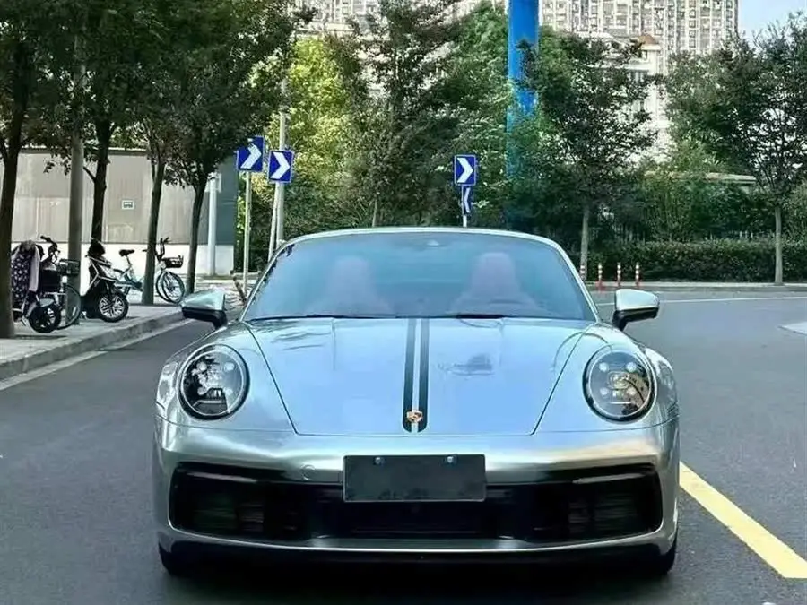 Porsche 911 2022 Targa 4 3.0T