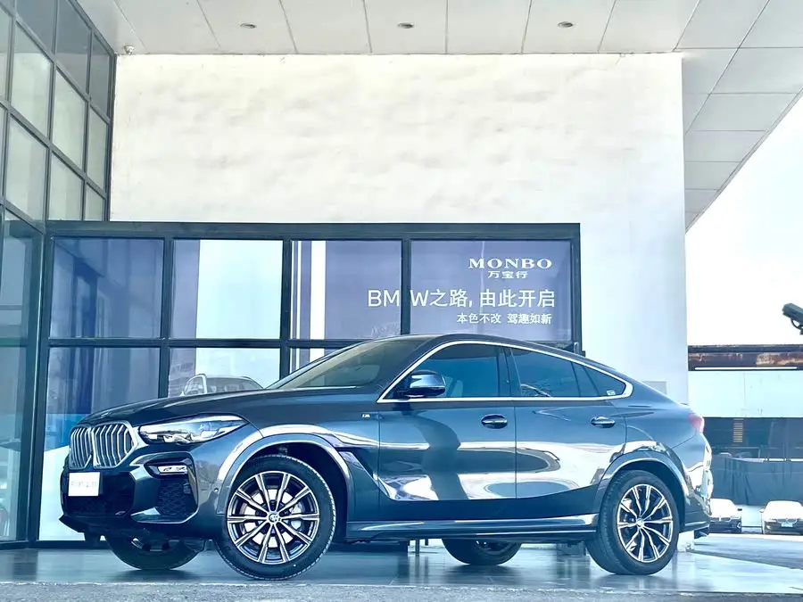 بي ام دبليو X6 2021 xDrive30i حزمة M الرياضية