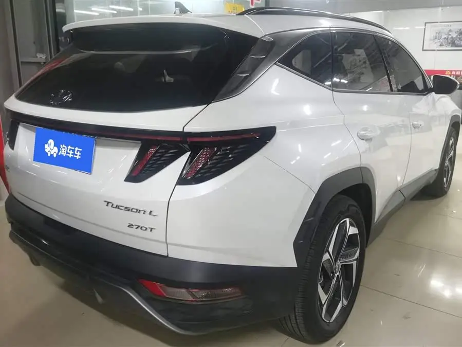 2023 Tucson 1.5T Automatic Two-Wheel Drive DLX Luxury Edition