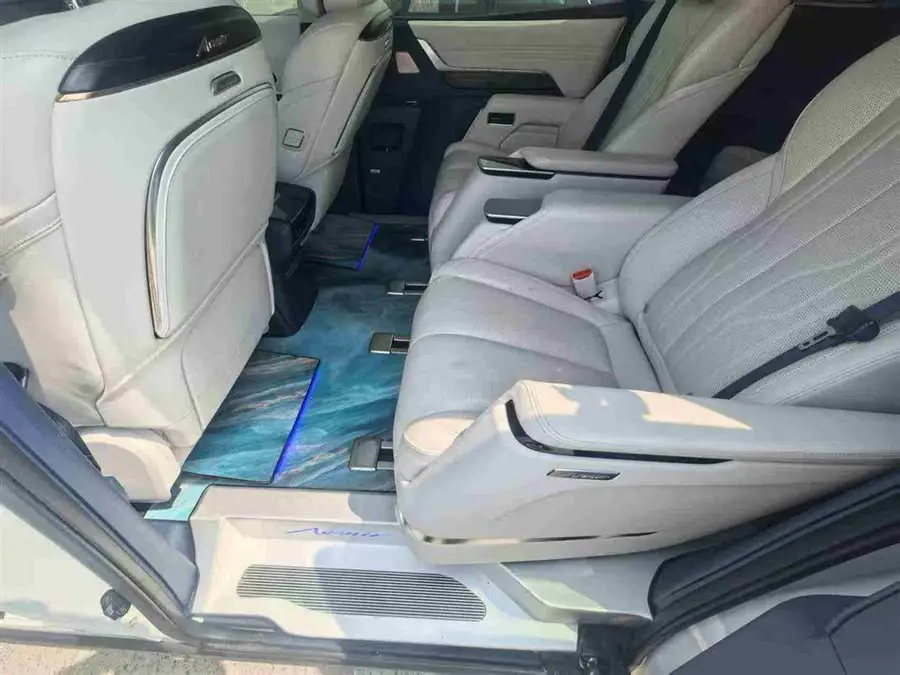 نسخة يونس 2023 من طراز القرن 2.0T بستة مقاعد