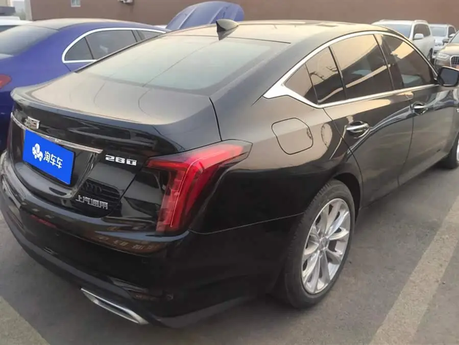 Cadillac CT5 2020 Model Facelift 28T Luxury